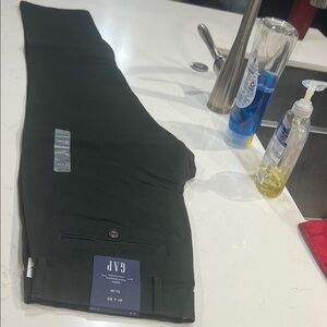 GAP Men's light black/grey pants